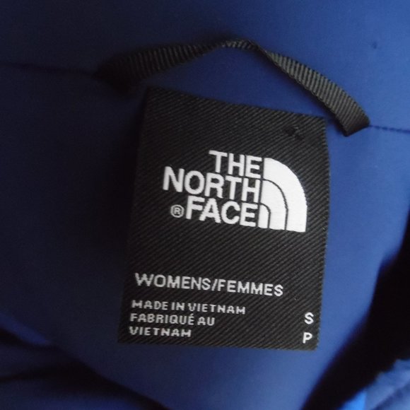 The North Face Fallback Hoodie Blue Hawaii Palm Hoodie Jacket Coat S - Picture 9 of 9